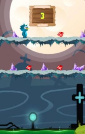 蓝色幽灵跑Spooky Run 蓝色幽灵跑Spooky Run