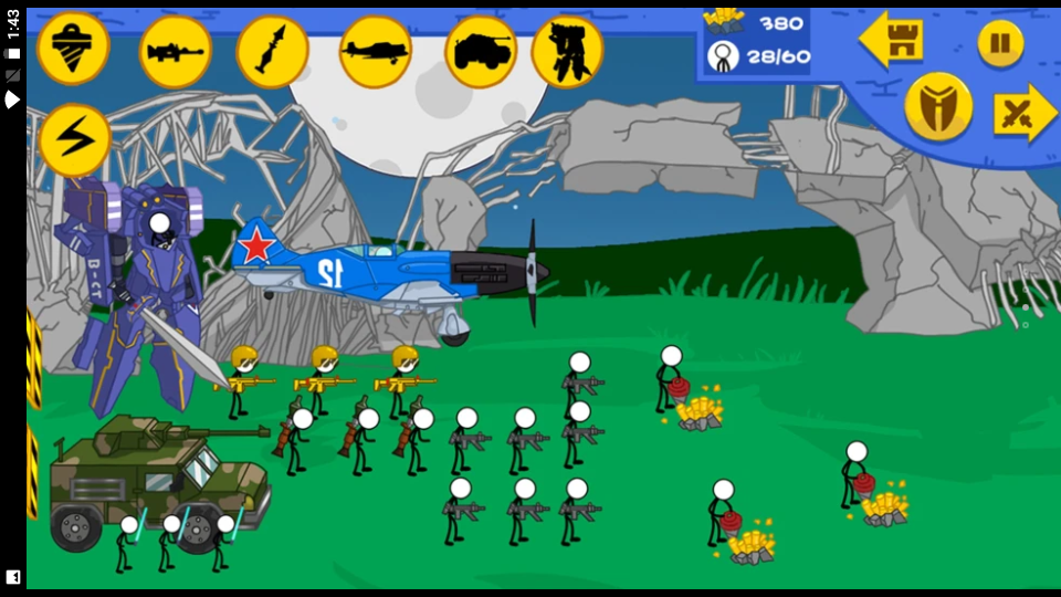 火柴人前进挑战