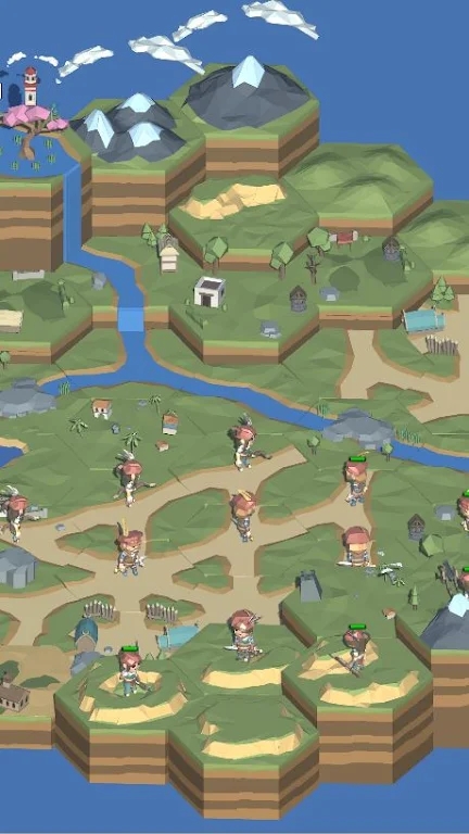 末日战争部落Polytopia Hexonia Art of Tactic