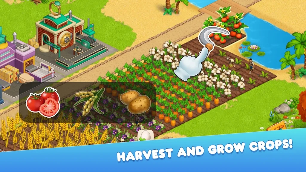 毛茸茸的小镇免费版(Fluffy Town)