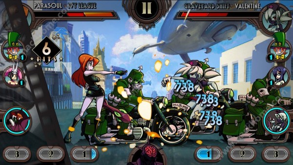 Skullgirls(骷髅女孩格斗) Skullgirls(骷髅女孩格斗)