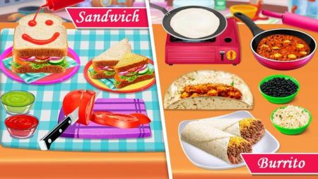 快餐餐厅Fast food restaurant cooking game 快餐餐厅Fast food restaurant cooking game