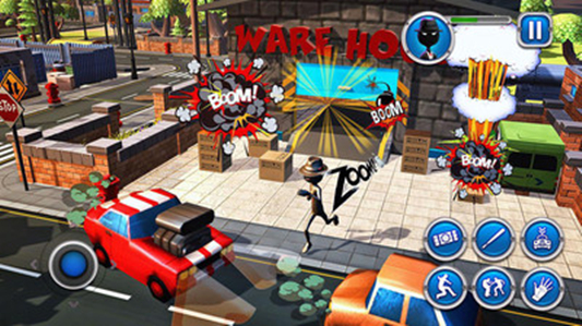 火柴人杀手3手机版