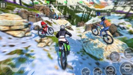 BMX自行车越野特技比赛(BMX Cycle Stunt Offroad Race)