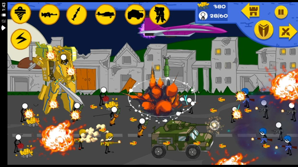 火柴人前进挑战