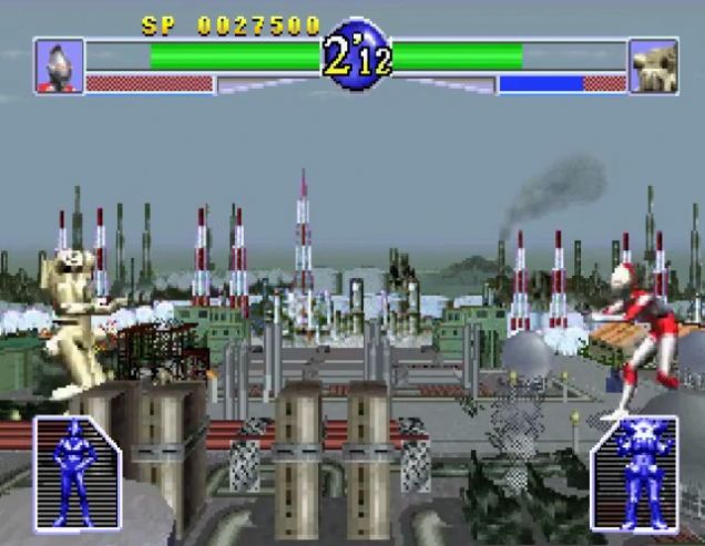 Ultraman(奥特曼光之巨人传说)