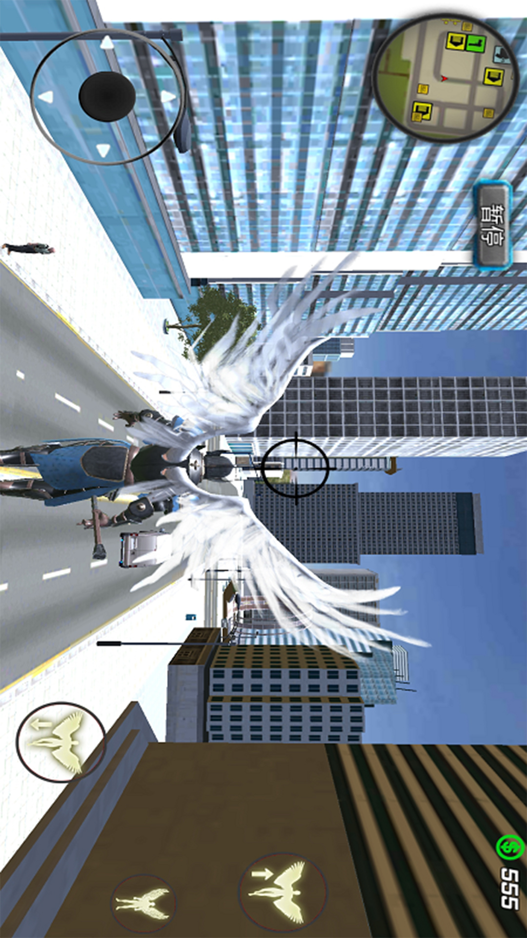 3D钢铁英雄大战火柴人