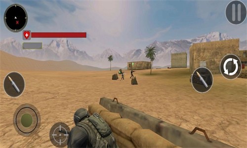 荒野火线求生战app