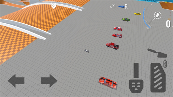 城市汽车极端碰撞