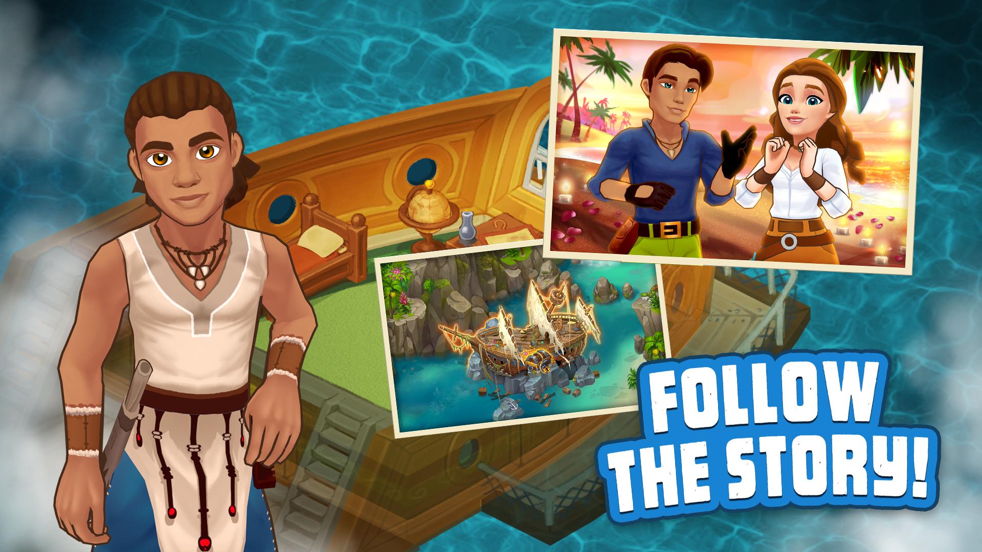 奎斯塔威岛Island Questaway