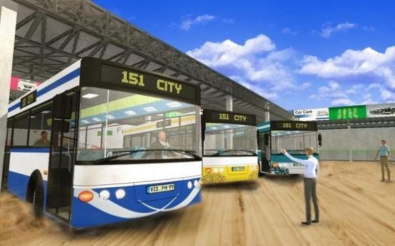 City Luxury Tourist Bus 3D(旅游巴士疯狂驾驶游戏)