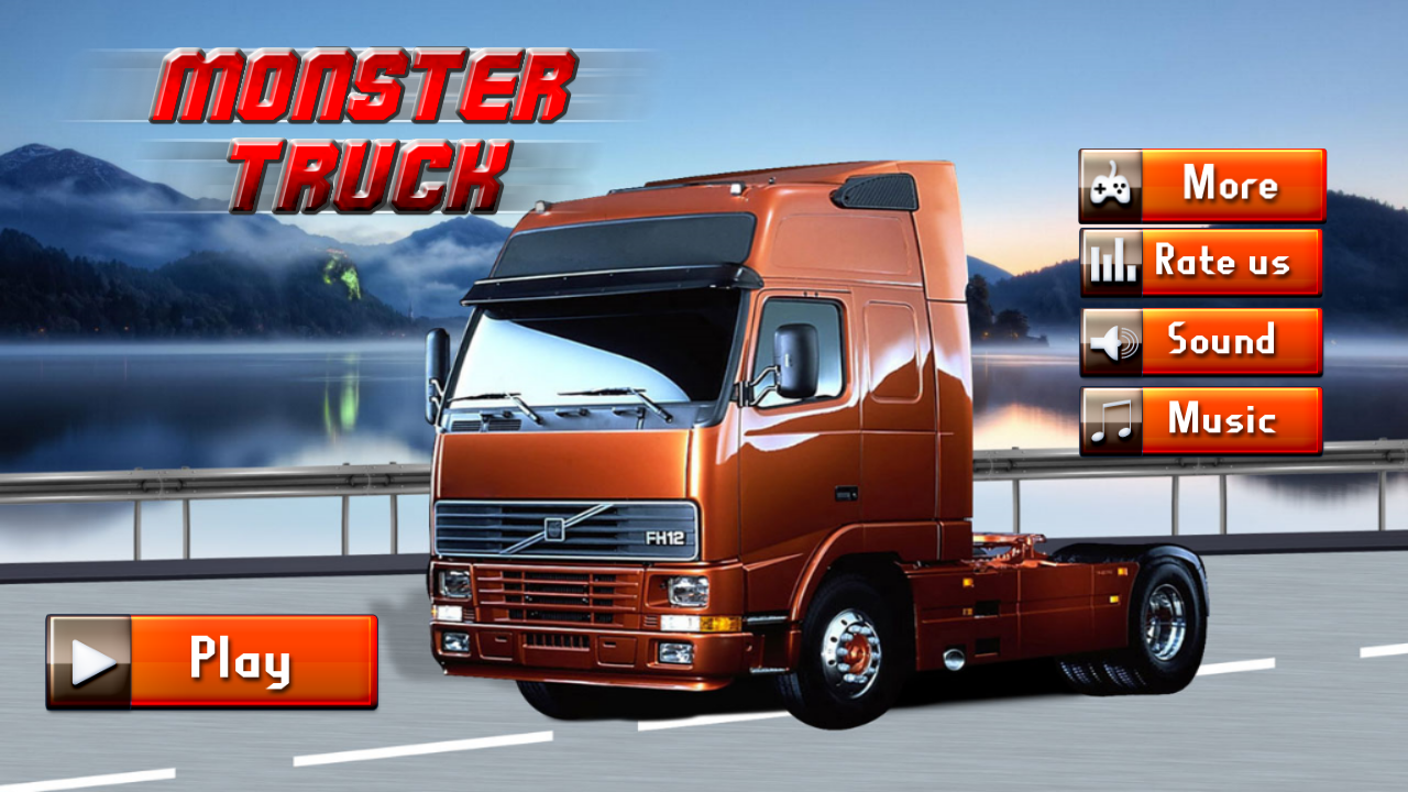 Monster Truck Racing(怪物卡车拉力赛赛车手游)