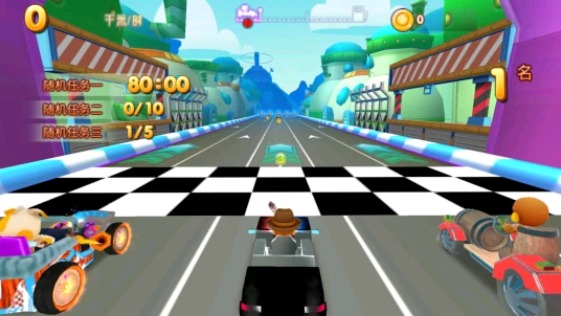 王牌城市赛车 王牌城市赛车