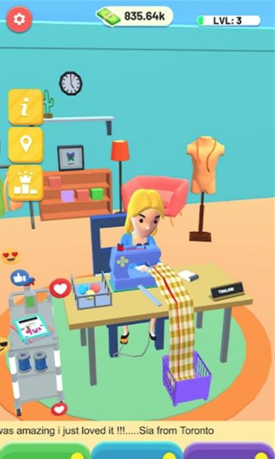 空闲裁缝大师3d(Tailor Master 3D)