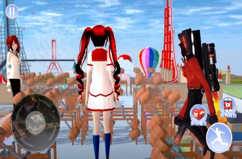 樱花逃离监控人 樱花逃离监控人