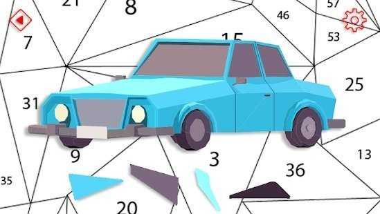 汽车无多边形艺术Cars No Poly Art 汽车无多边形艺术Cars No Poly Art