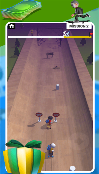 翻转滑板长板冲刺Longboard 3G