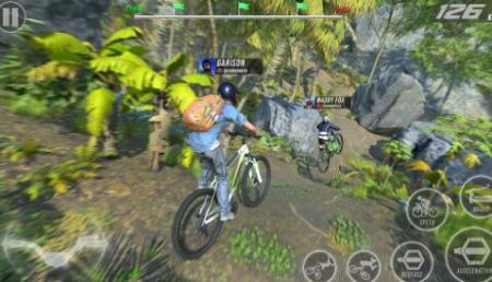 BMX自行车越野特技比赛(BMX Cycle Stunt Offroad Race)
