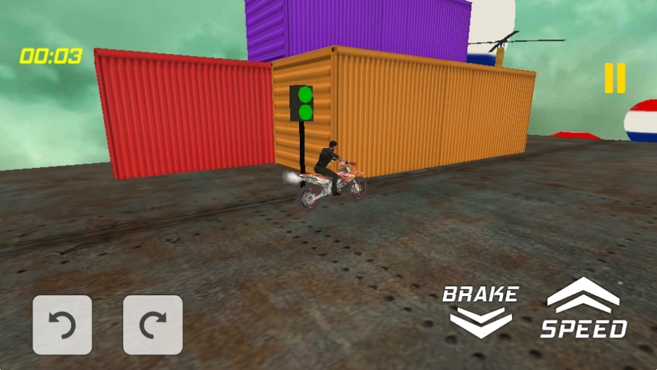 极限自行车特技驾驶(Xtreme Crazy Bike Stunt)