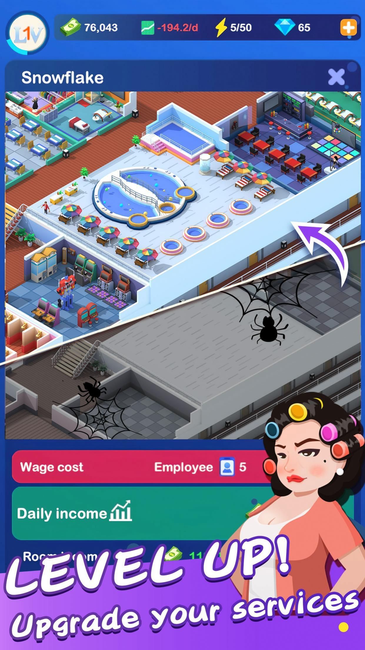 梦幻温泉大亨Dream Spa Tycoon