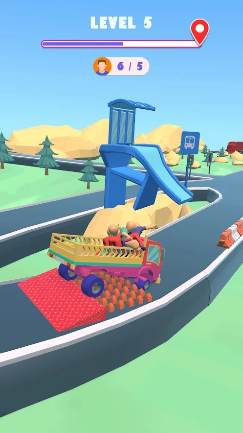 疯狂的巴士乘客Crazy Bus Passenger