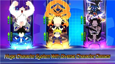 Dragon Fighters(动漫英雄战争)