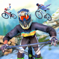 BMX自行车越野特技比赛(BMX Cycle Stunt Offroad Race)