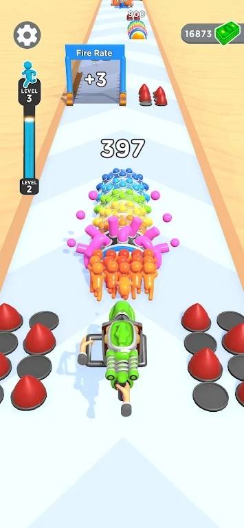 滚动和推Roll And Push