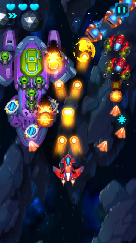 宇宙战机队Galaxy Striker Corps 宇宙战机队Galaxy Striker Corps