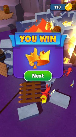 火药粉末奔跑PowderRun