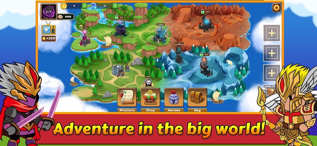 Dropwars(掉落战防御王国战争)