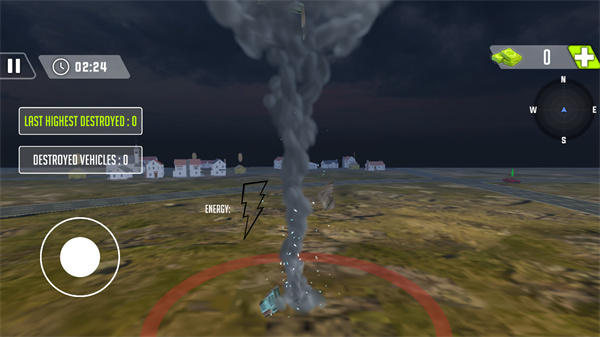 龙卷风摧毁模拟官网版