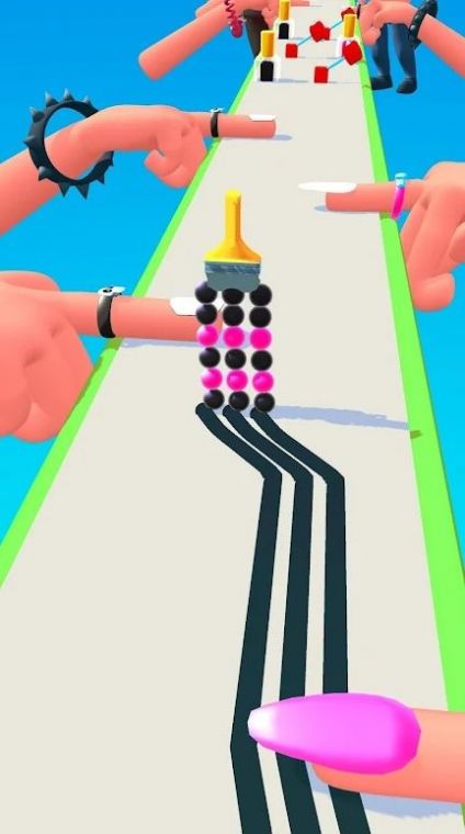 指甲艺术跑酷(Nails Art Run)