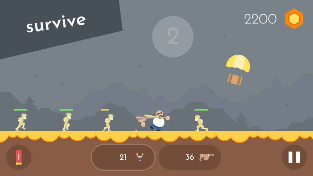 Slingshots vs. Zombies(弹弓大战僵尸) Slingshots vs. Zombies(弹弓大战僵尸)