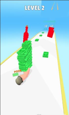 卷钱跑酷手游(Race for Money) 卷钱跑酷手游(Race for Money)