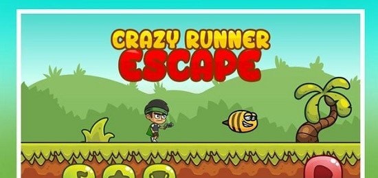 Crazy Runner Escape(疯狂跑酷逃生)