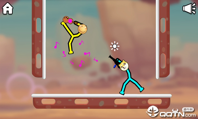 Supreme Duelist(决斗火柴人全武器解锁版)