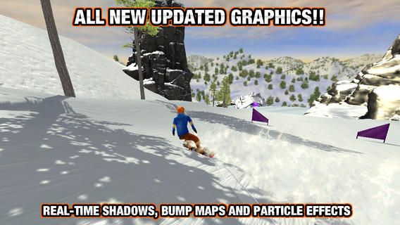 Snow Pro(疯狂的滑雪)