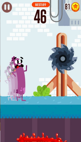 Hotdog Run(香肠快跑内购版)