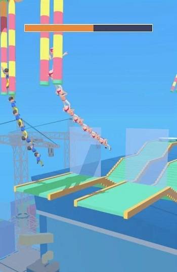 木偶堆叠跑Puppet Parkour