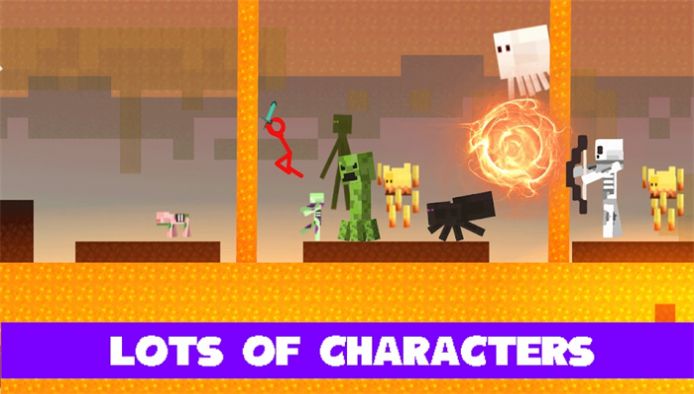 斯蒂克曼国王工艺(Stickman King Craft) 斯蒂克曼国王工艺(Stickman King Craft)