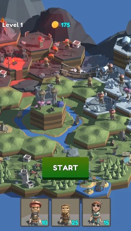 末日战争部落Polytopia Hexonia Art of Tactic