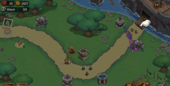 Empire Defender TD(帝国后卫TD)