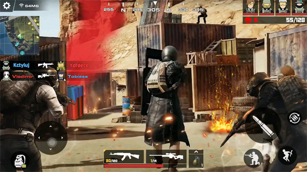 吃鸡：决赛圈争夺