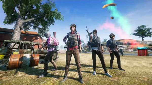 吃鸡：决赛圈争夺