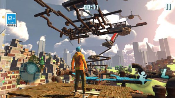 只有向上跑酷 只有向上跑酷