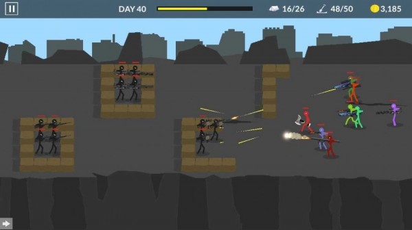 Stickman Day Survival(火柴人生存日)