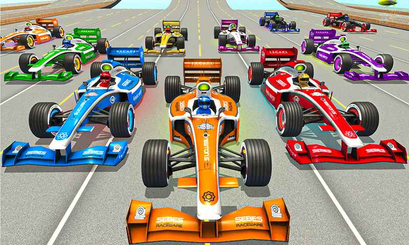 大型特技汽车赛