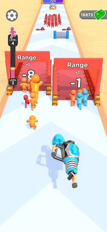 滚动和推Roll And Push