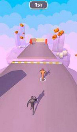 Risky Guys(冒险的赛跑者)